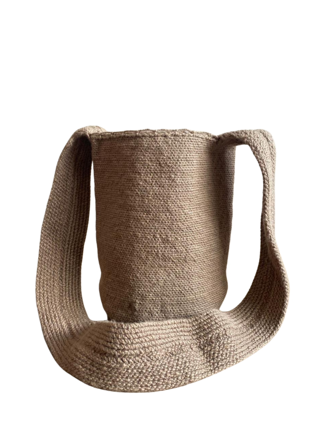 Mochila de la Sierra de Lana Virgen - Unicolor
