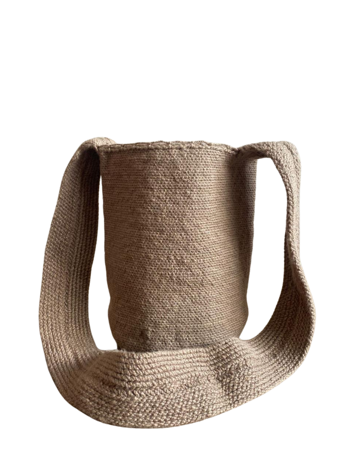 Mochila de la Sierra de Lana Virgen - Unicolor