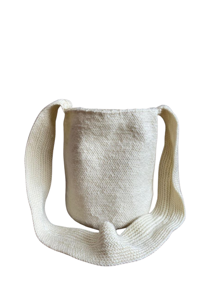 Mochila de la Sierra de Lana Virgen - Unicolor