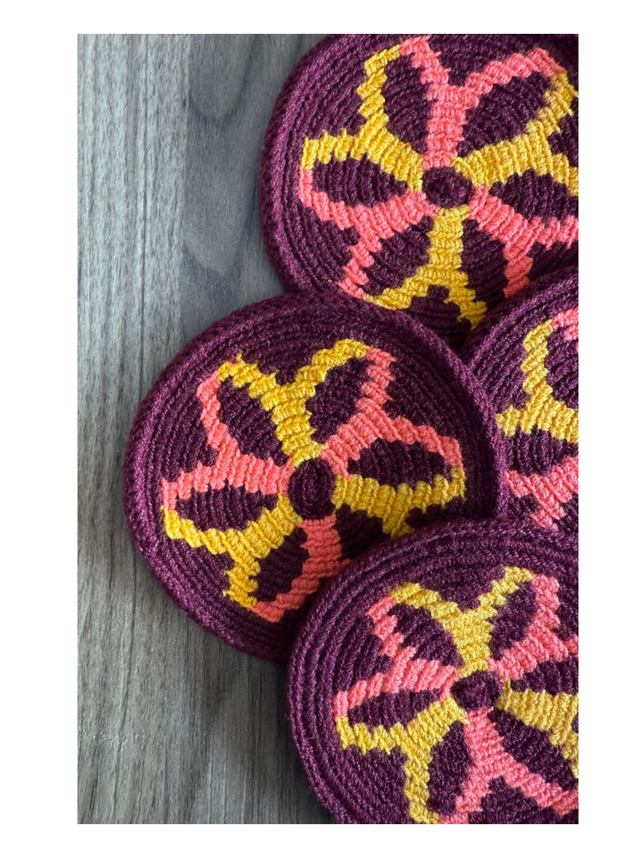 Set de Portavasos Wayúu