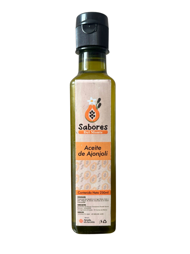 Aceite de Ajonjoli