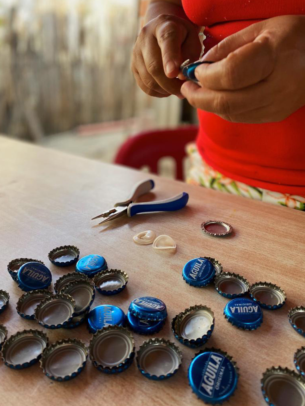 Aretes El Salado