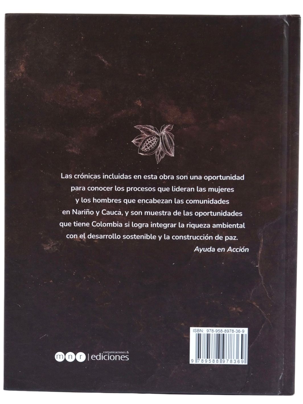 Libro Behind Cacao