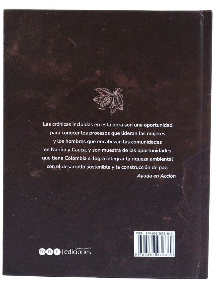 Libro Behind Cacao