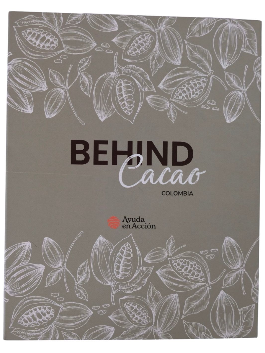 Libro Behind Cacao