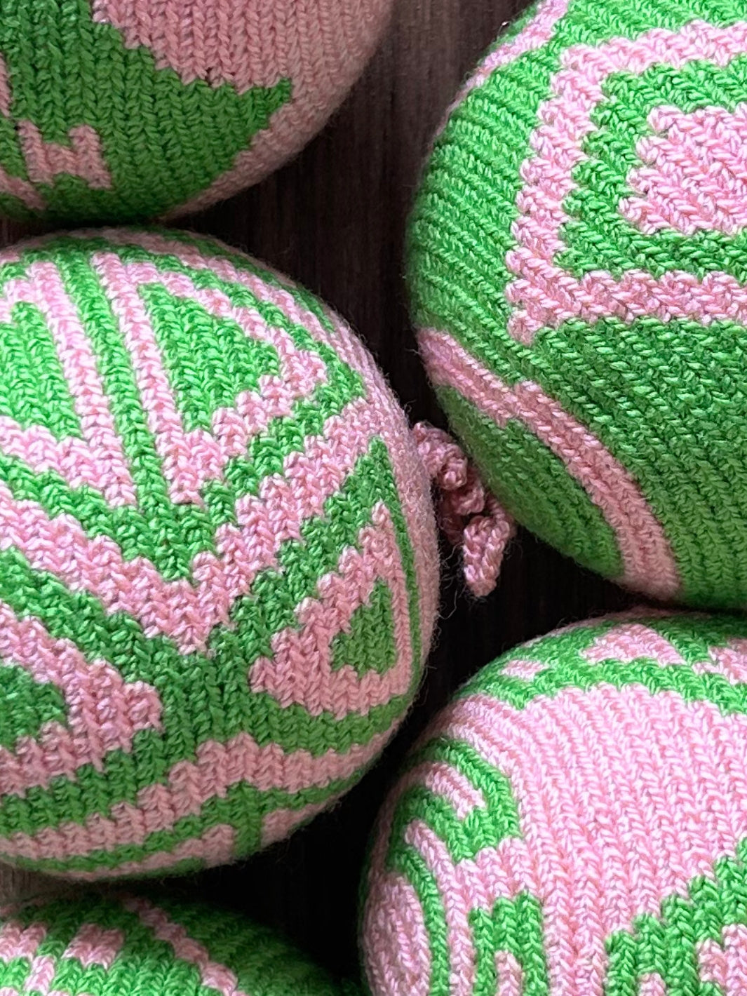 Bolas de Navidad Wayúu Set x 7
