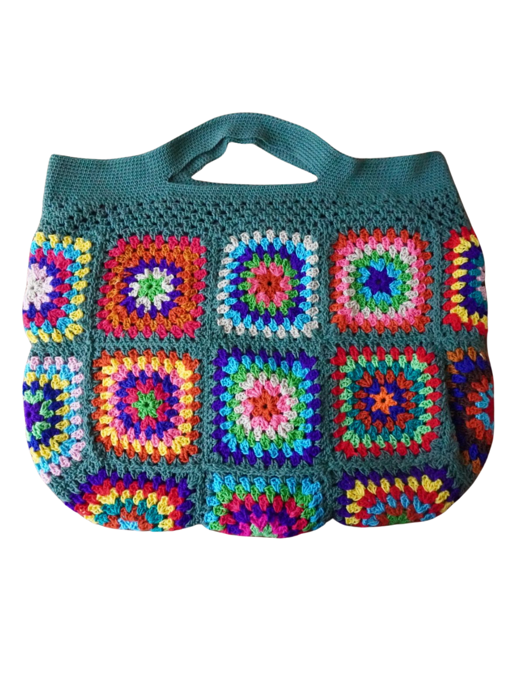 Bolso en crochet