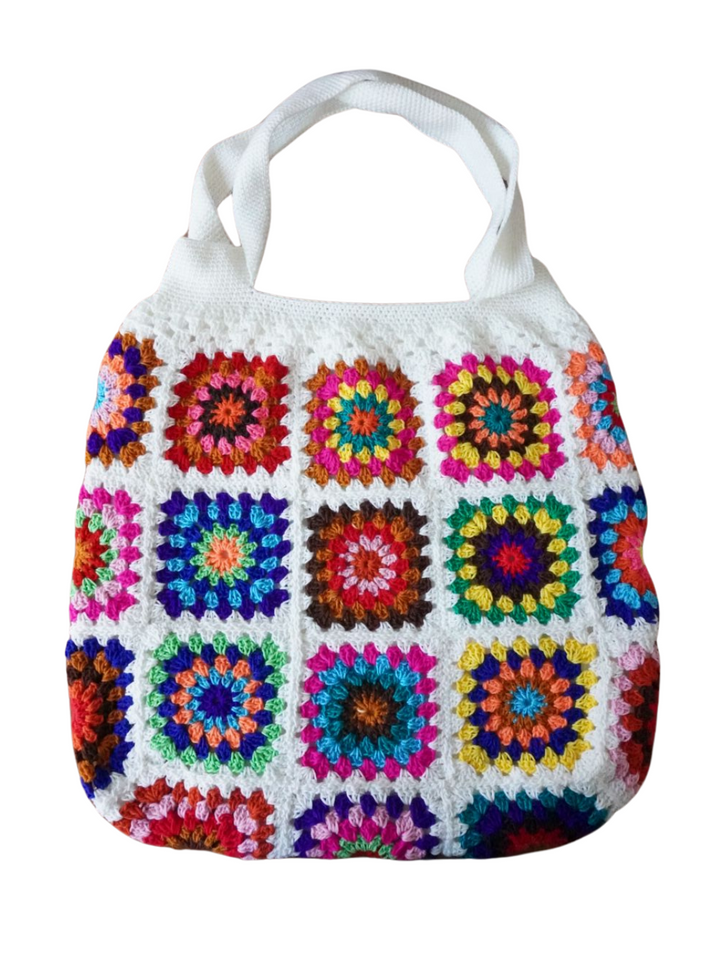 Bolso en crochet