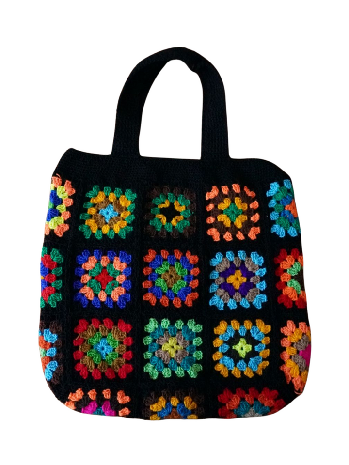 Bolso en crochet