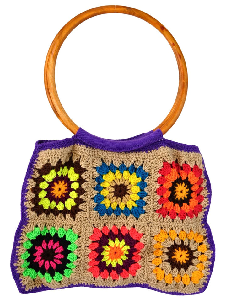 Bolso en crochet