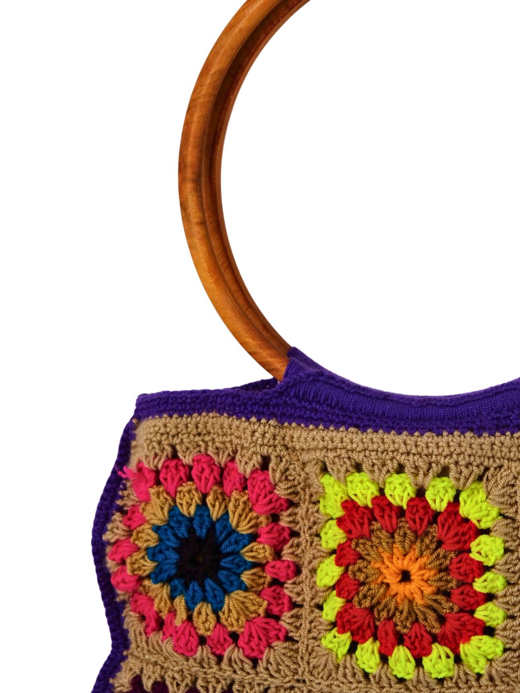 Bolso en crochet