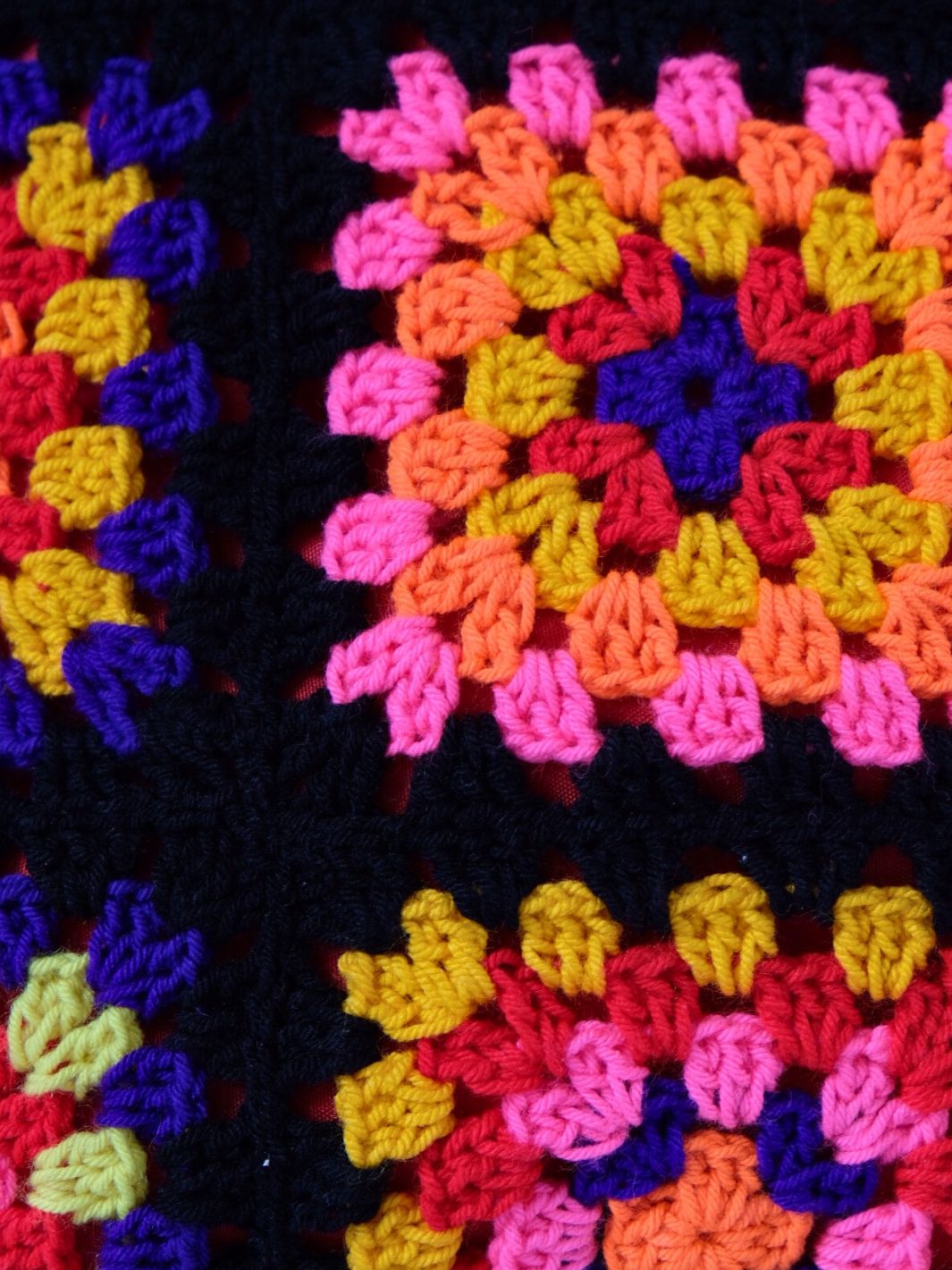 Cojines de crochet