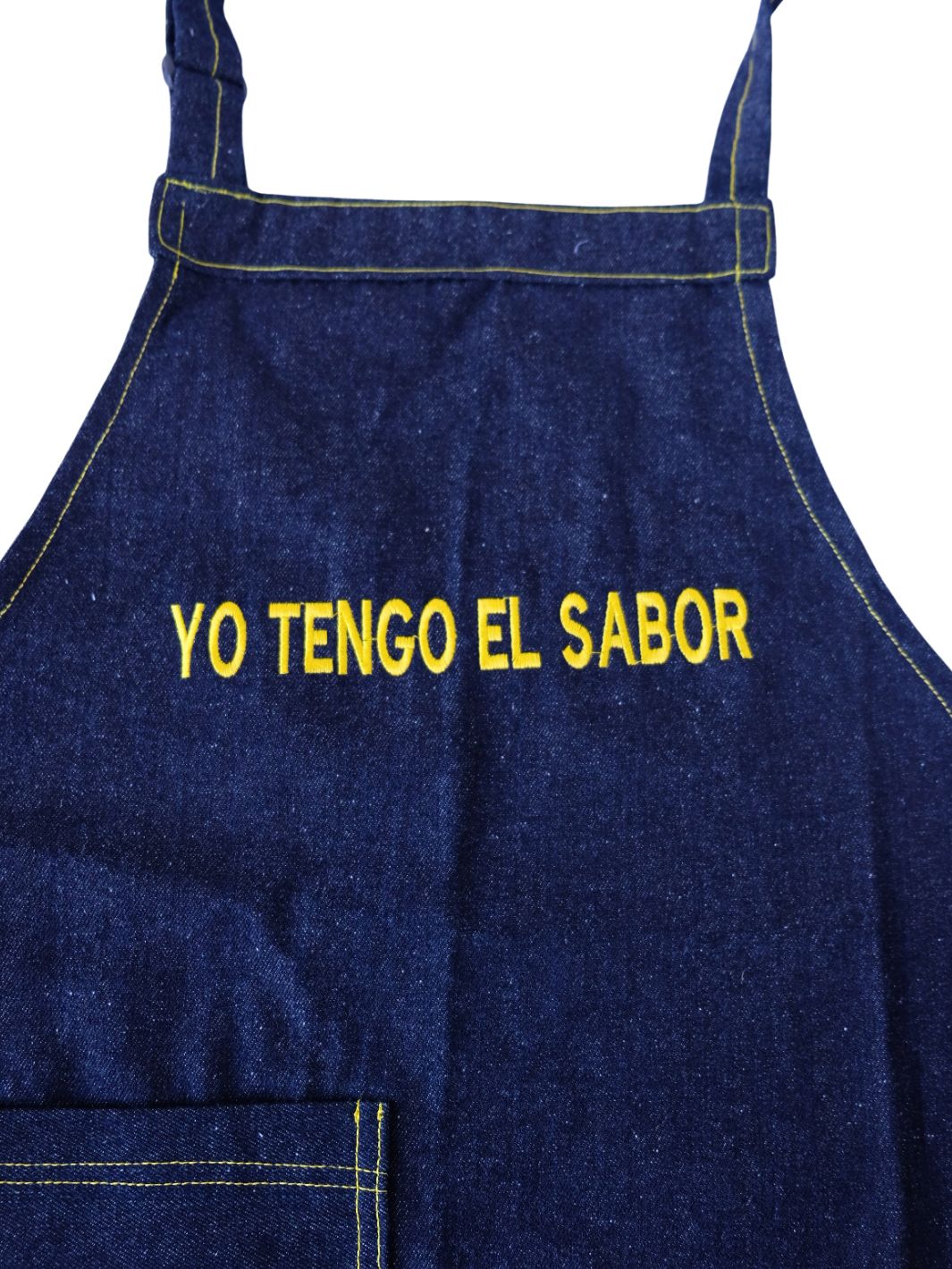 Delantal Bordado
