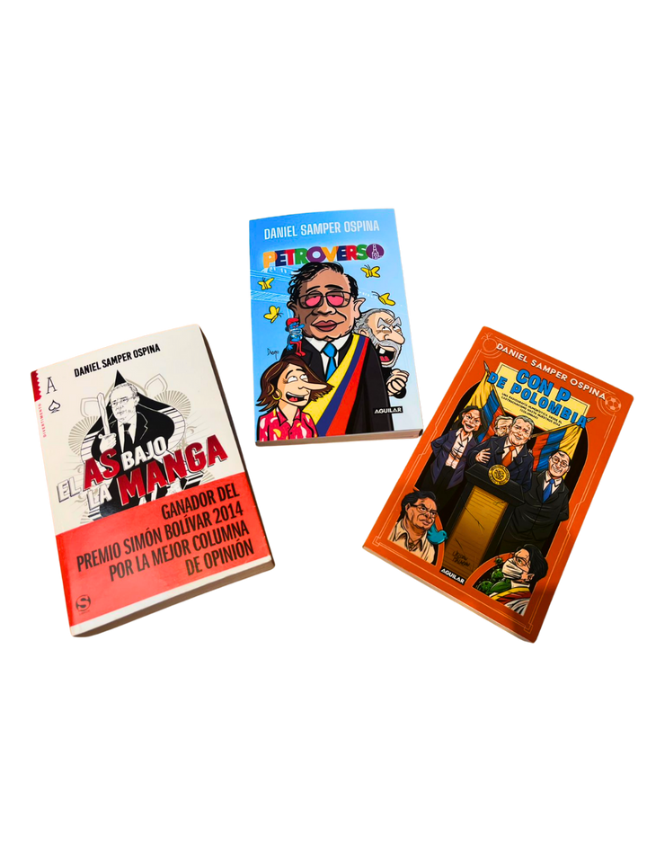 Promoción Libros Daniel Samper Ospina