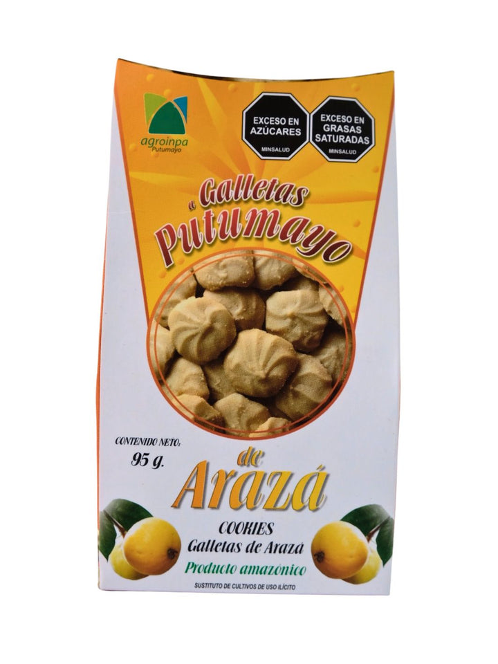 Galletas frutos amazonicos