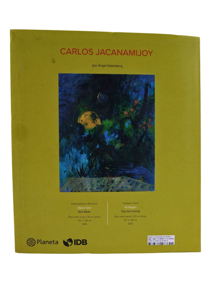 Libro Jacanamijoy