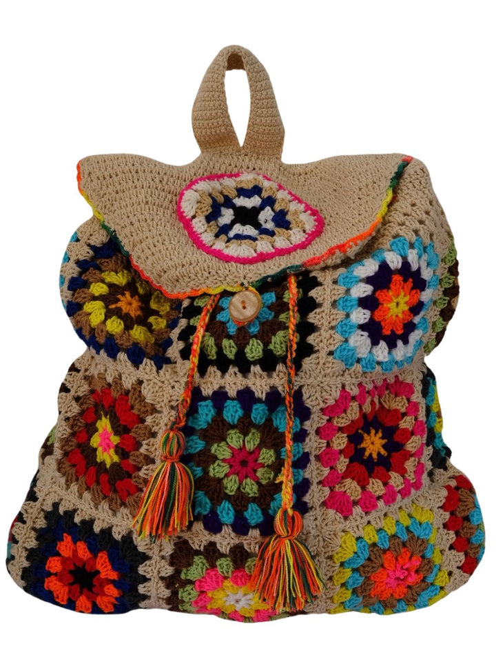 Morral en crochet