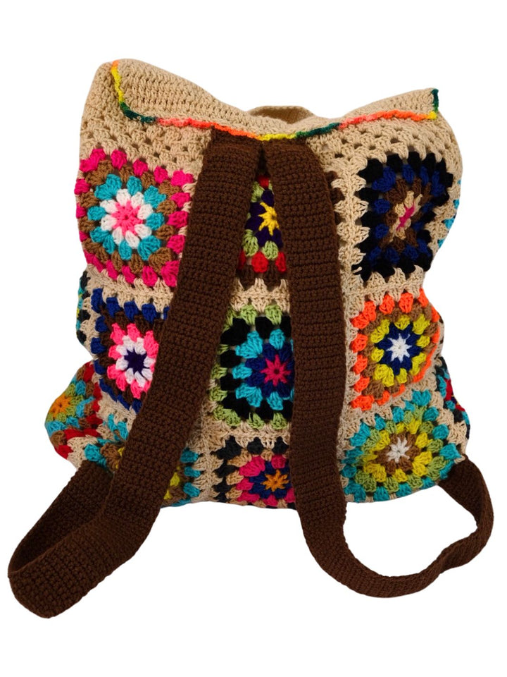 Morral en crochet