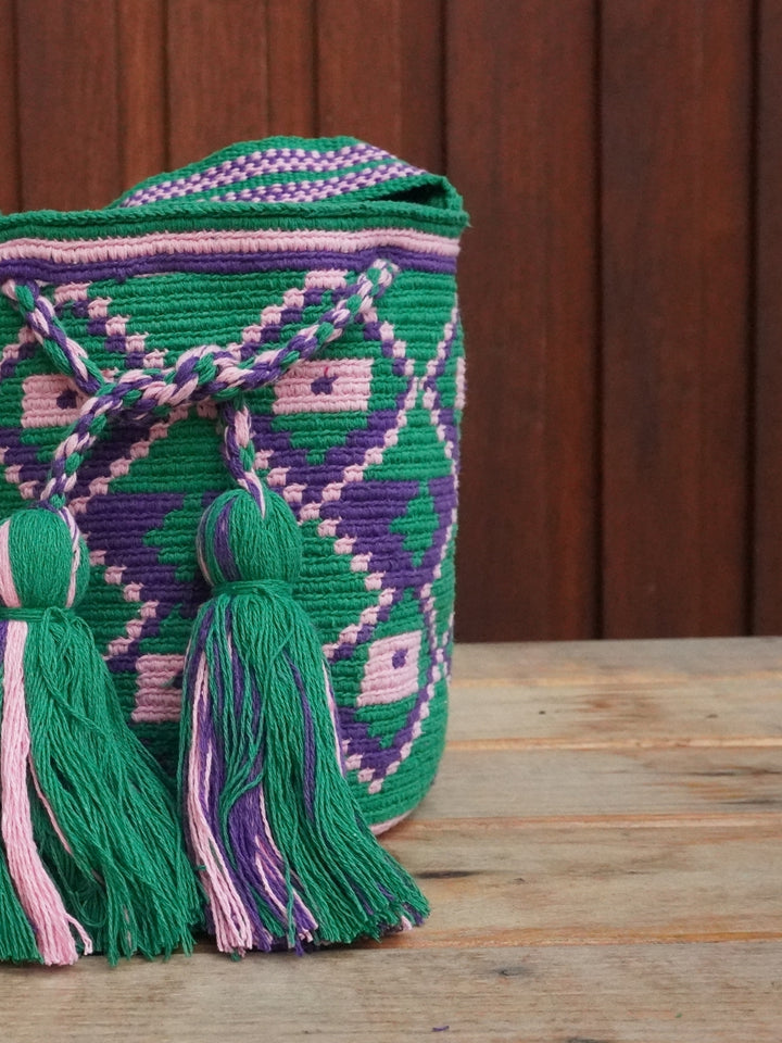 Mochilas Pequeñas Misión La Guajira