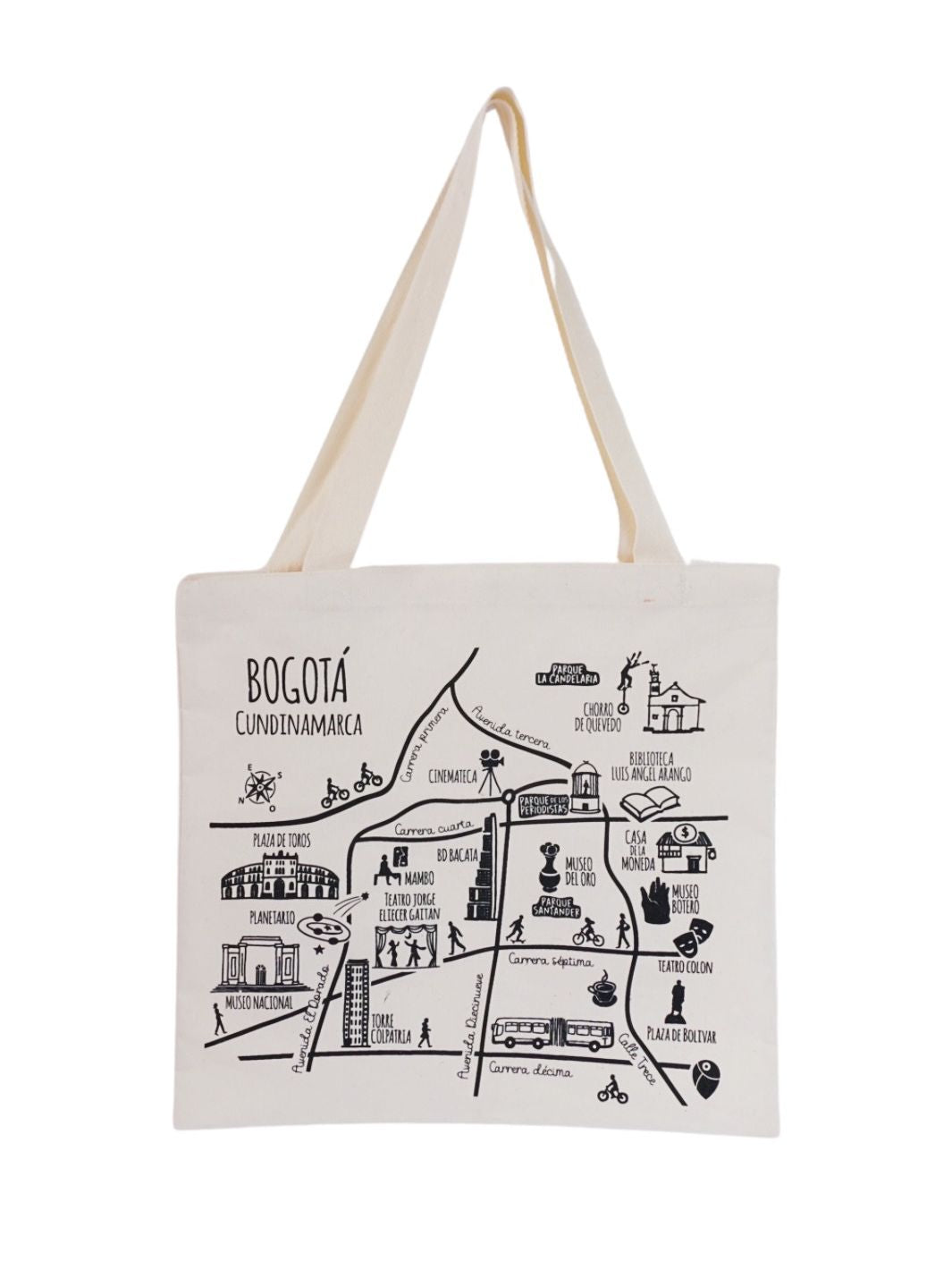 Tote Bag Colombia
