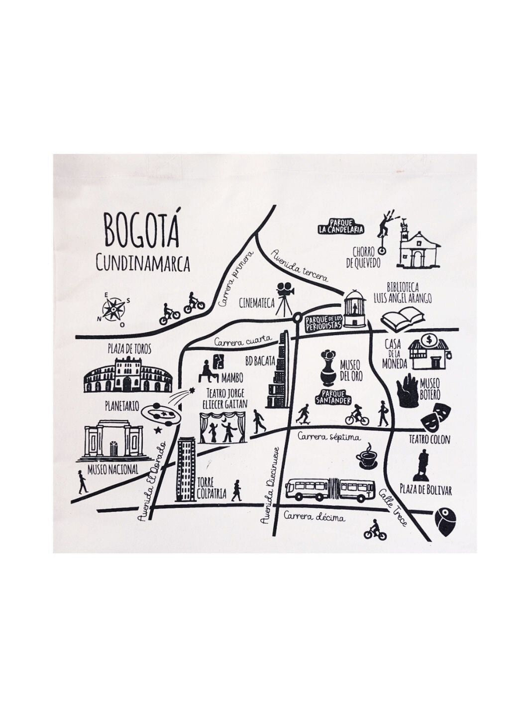 Tote Bag Colombia