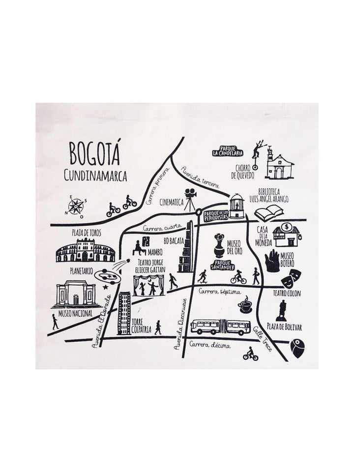 Tote Bag Colombia
