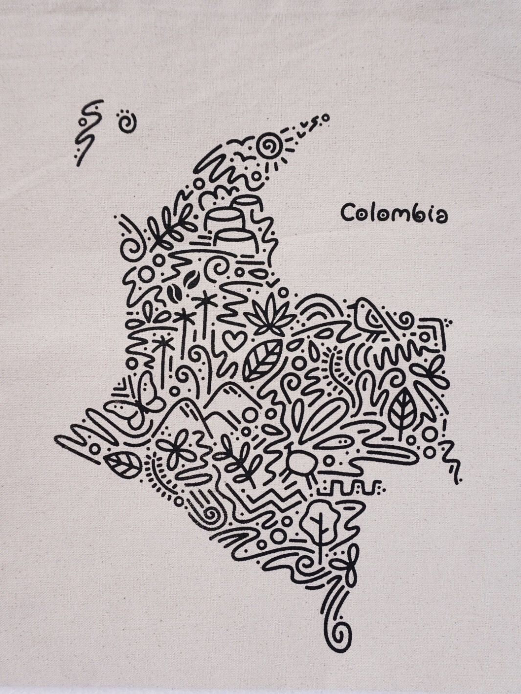 Tote Bag Colombia