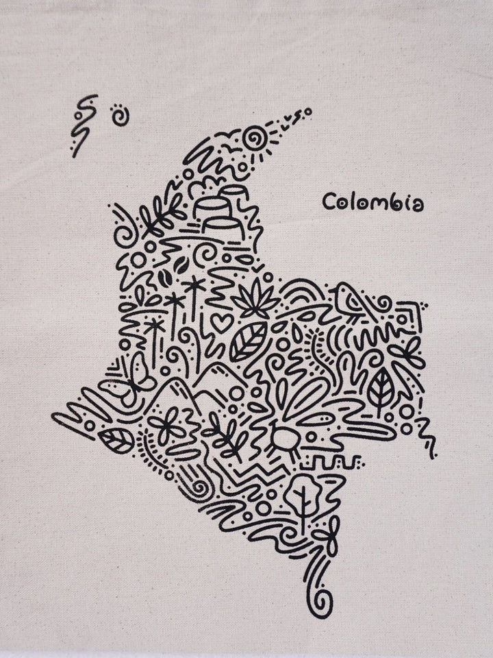 Tote Bag Colombia