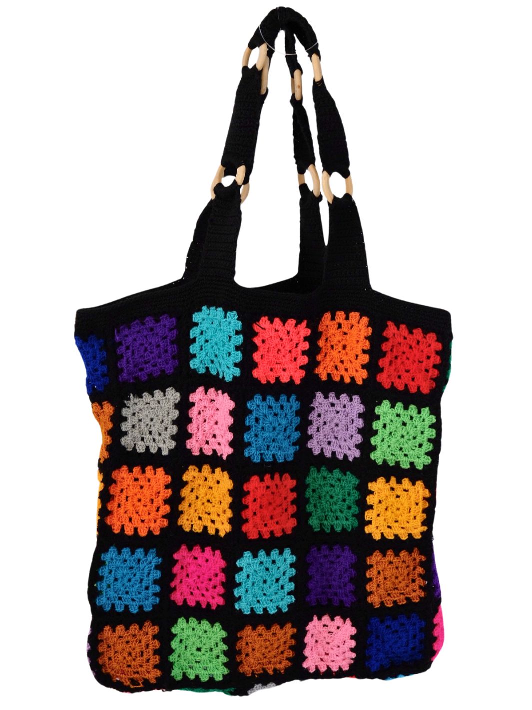 Bolso en crochet