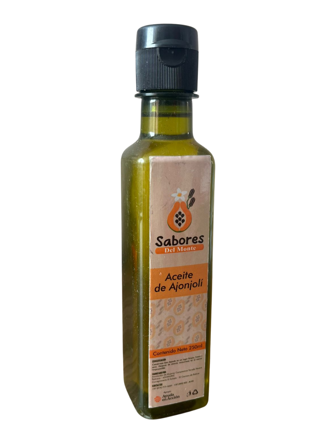 Aceite de Ajonjoli