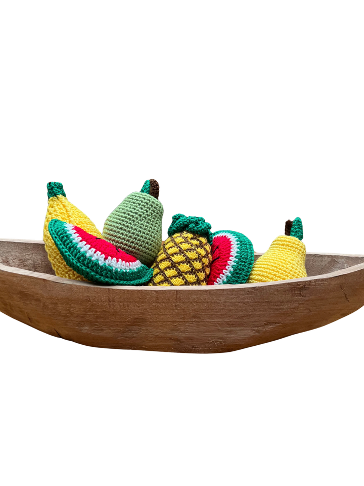 Frutas en croché MP