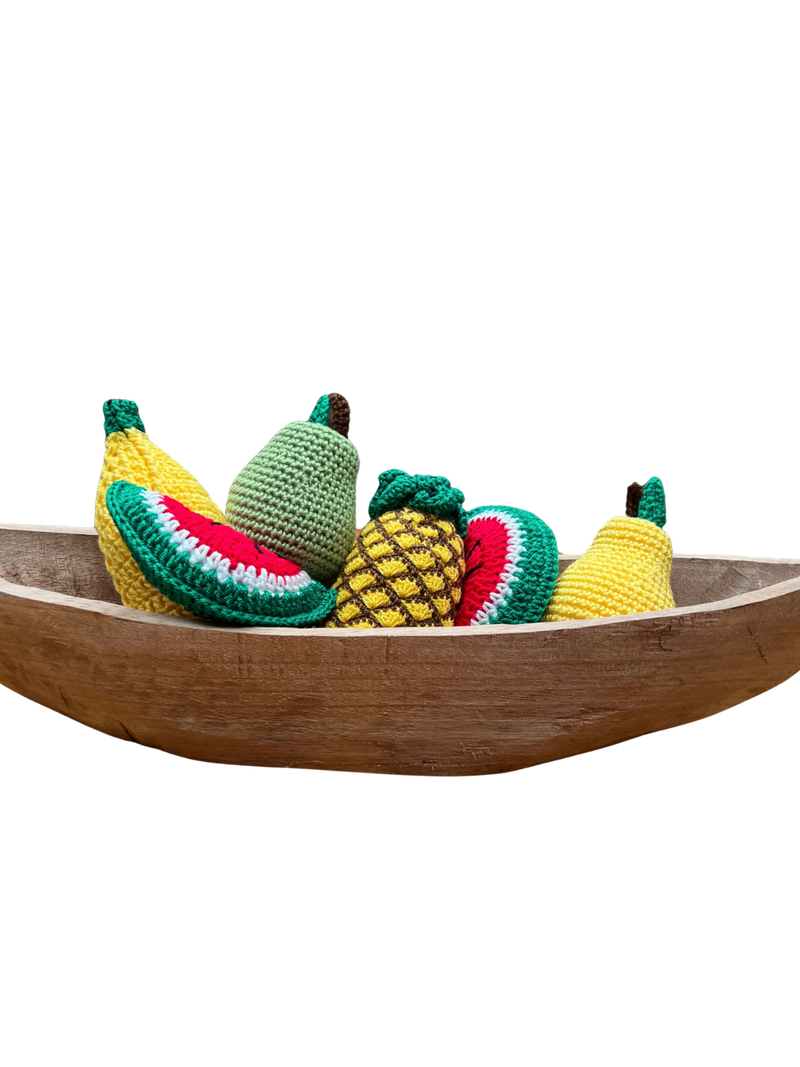 Frutas en croché MP