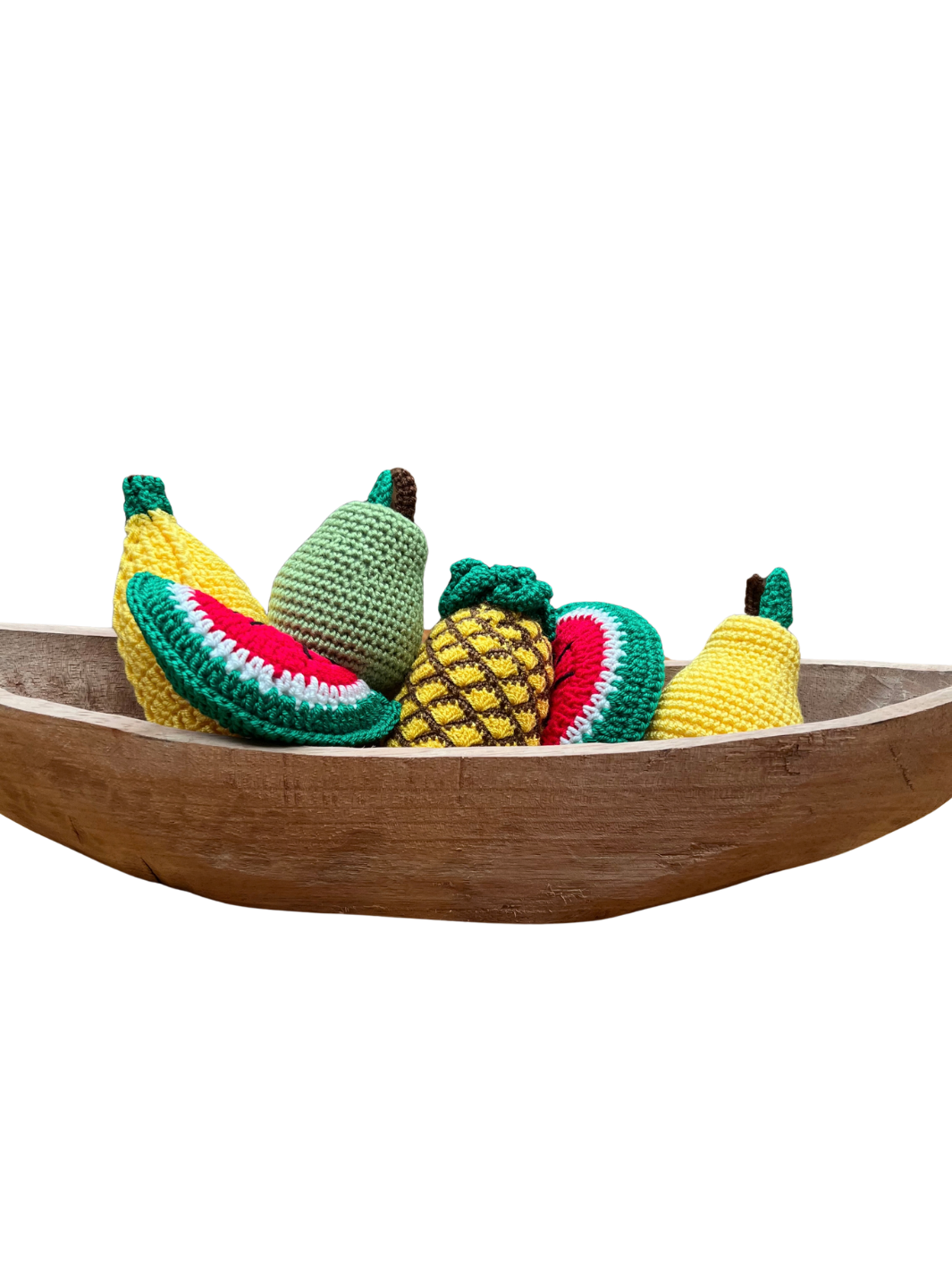 Frutas en croché MP