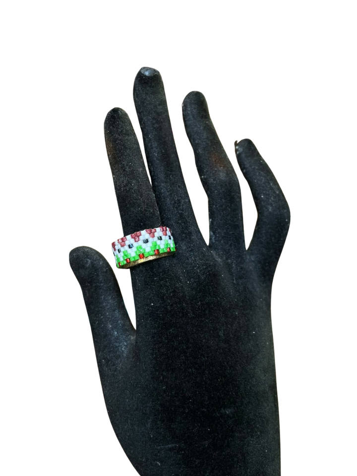 Anillos en Miyuki - Pigo Miyuki Mp