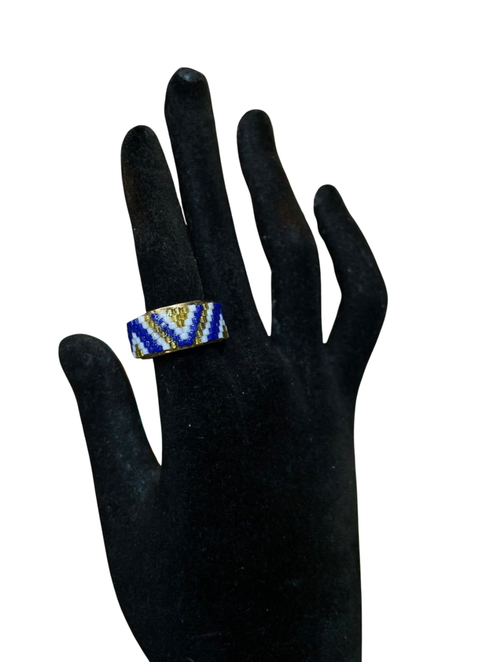 Anillos en Miyuki - Pigo Miyuki Mp