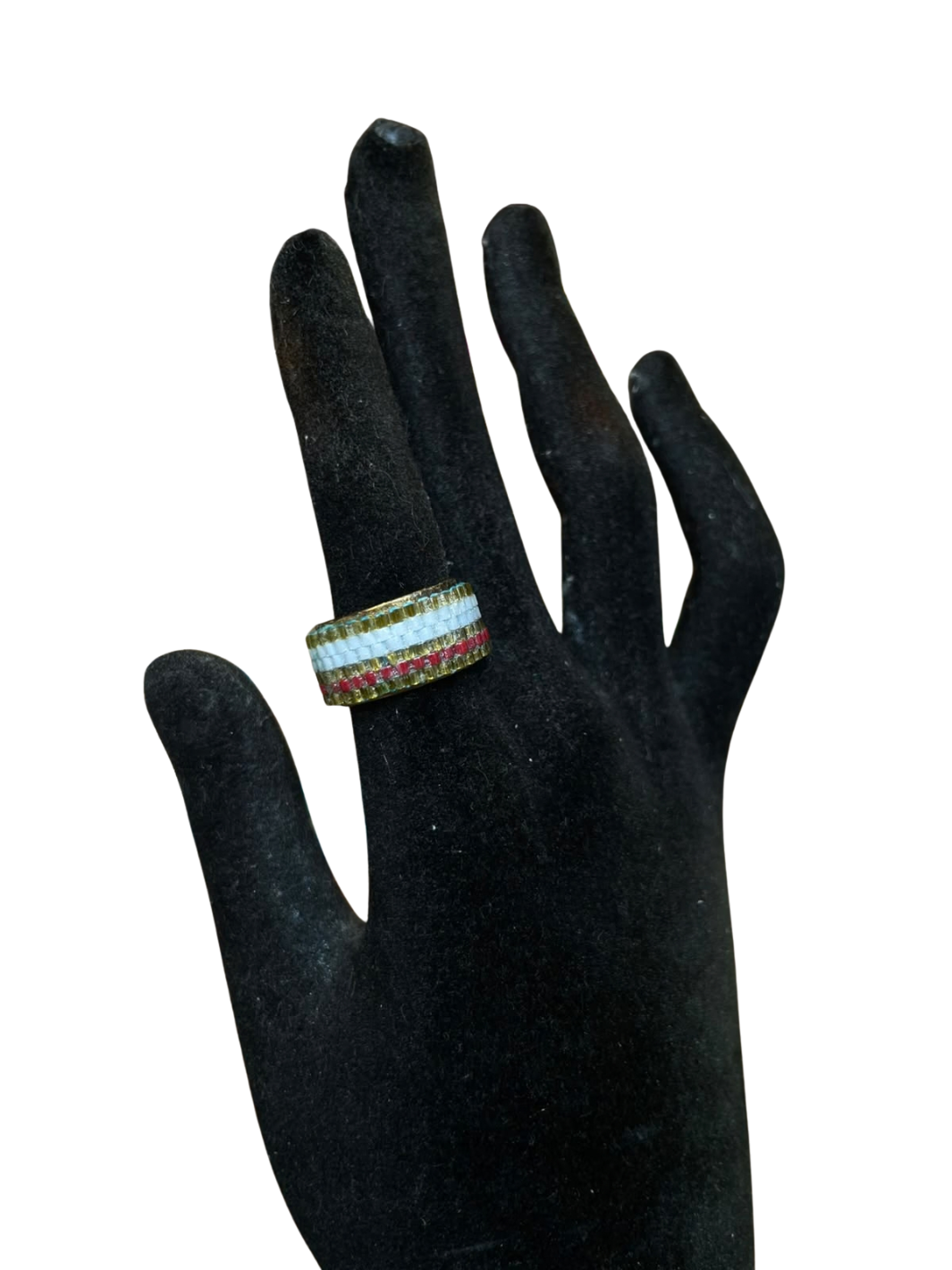 Anillos en Miyuki - Pigo Miyuki Mp