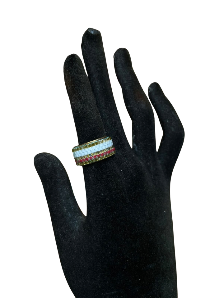 Anillos en Miyuki - Pigo Miyuki Mp