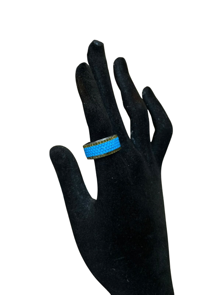 Anillos en Miyuki - Pigo Miyuki Mp