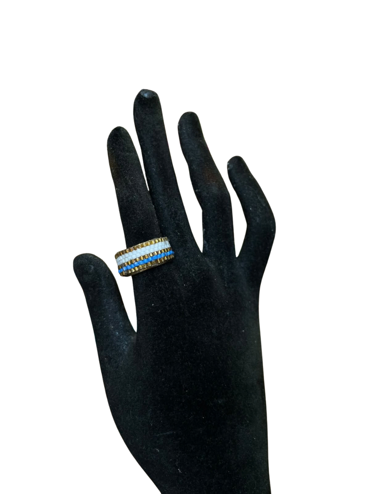 Anillos en Miyuki - Pigo Miyuki Mp