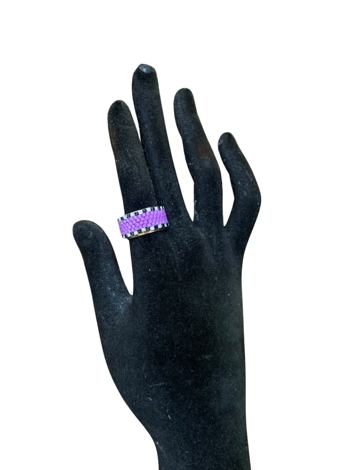 Anillos en Miyuki - Pigo Miyuki Mp