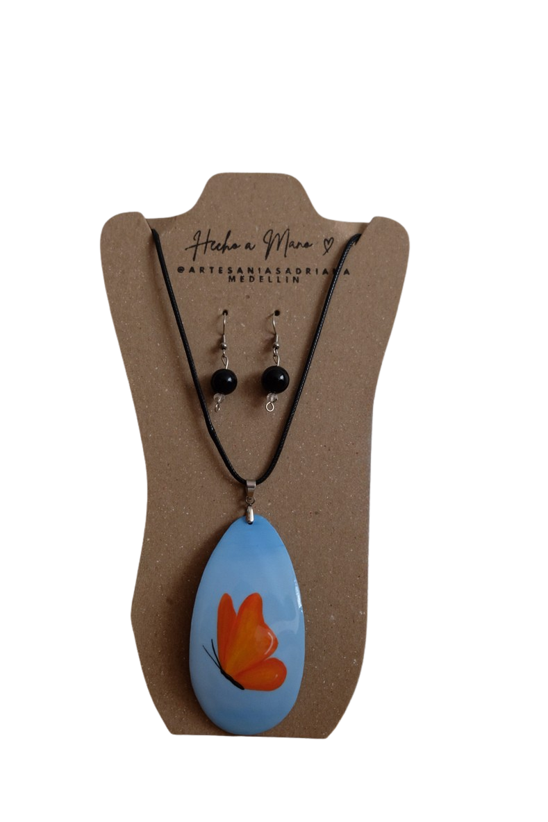 Collares y Aretes Artesanías Adriana MP