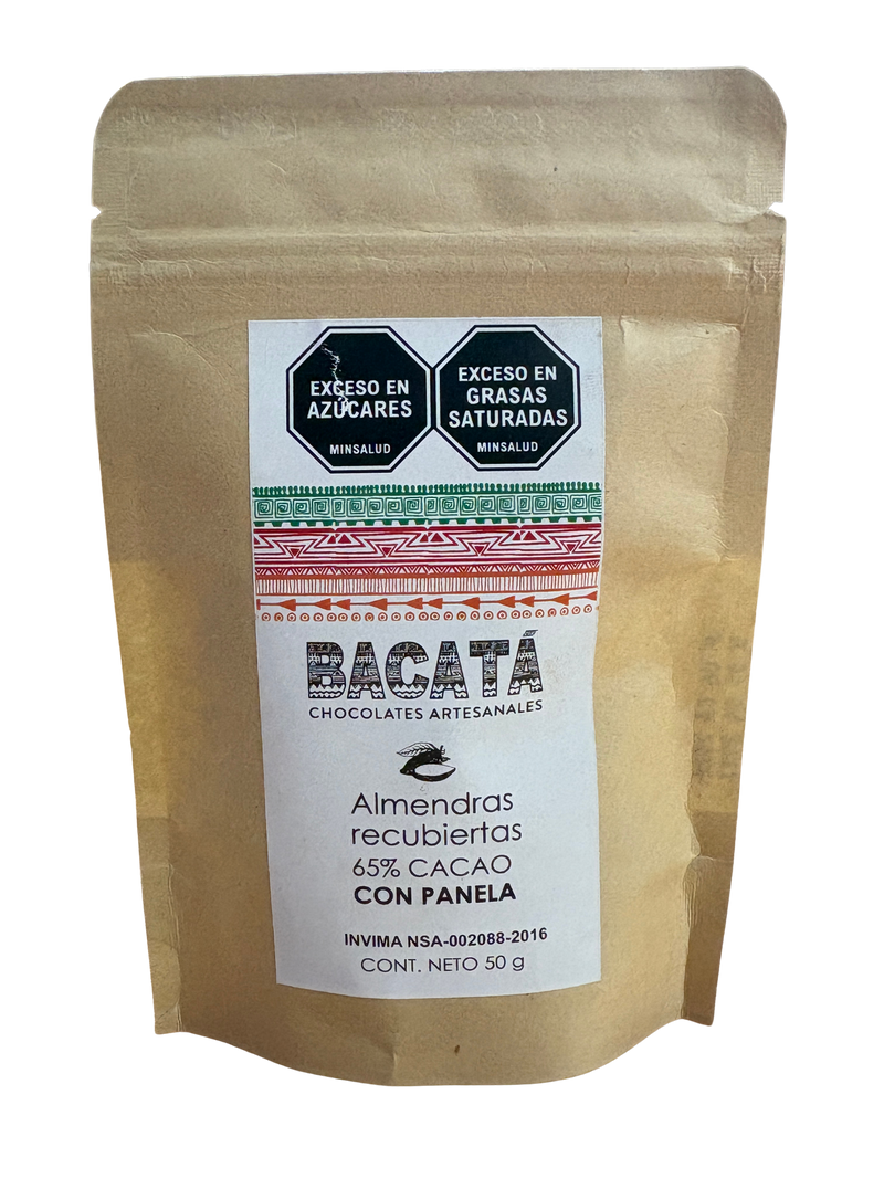Almendras con cacao MP