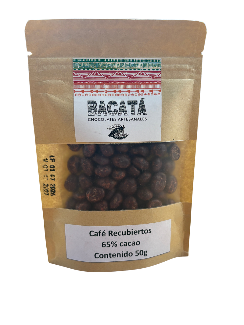 Café recubierto con cacao MP