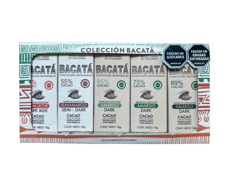 Kit de Chocolates Colección Bacatá MP