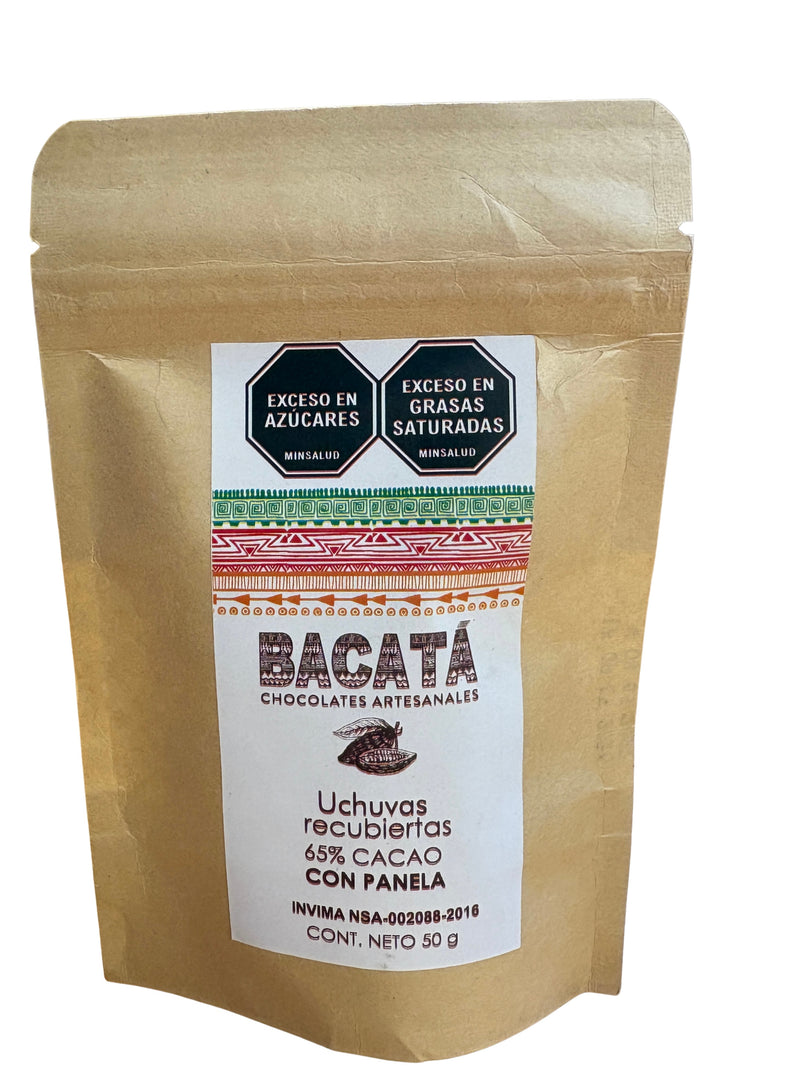 Uchuvas con cacao MP