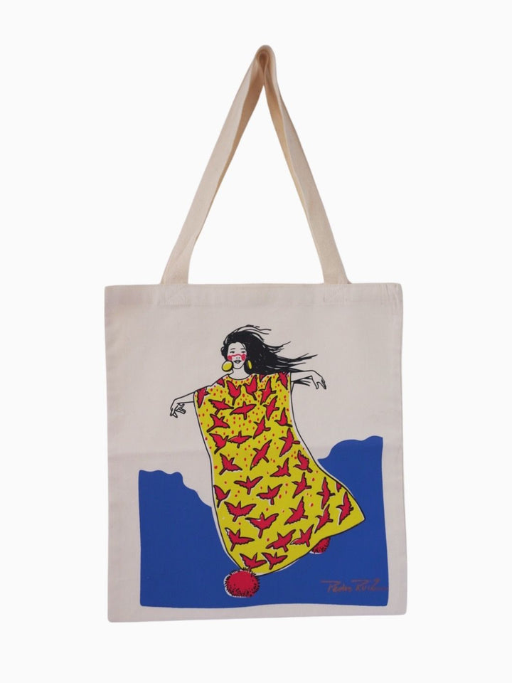 Tote Bag 'Mujer Guajira' Diseño Maestro Pedro Ruíz