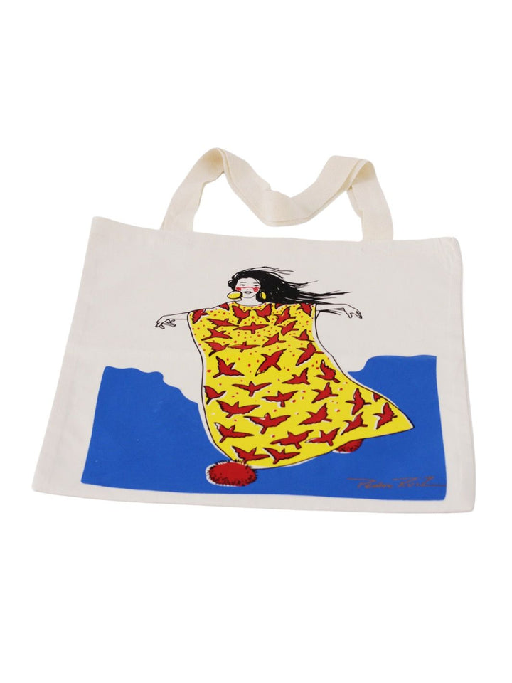 Tote Bag 'Mujer Guajira' Diseño Maestro Pedro Ruíz