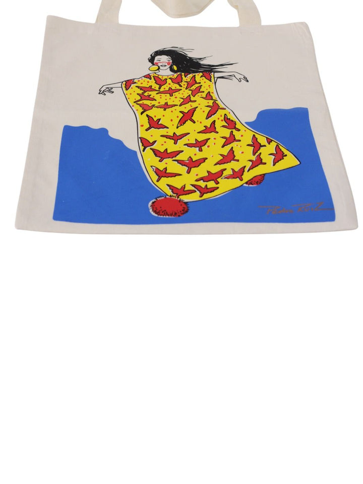 Tote Bag 'Mujer Guajira' Diseño Maestro Pedro Ruíz