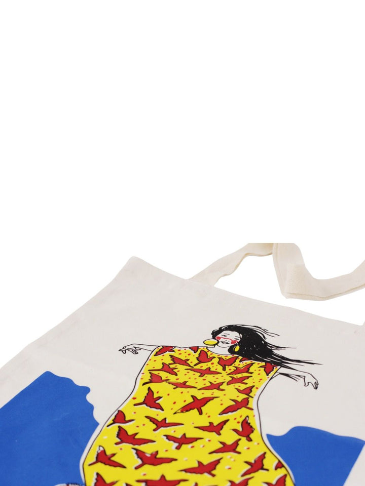 Tote Bag 'Mujer Guajira' Diseño Maestro Pedro Ruíz