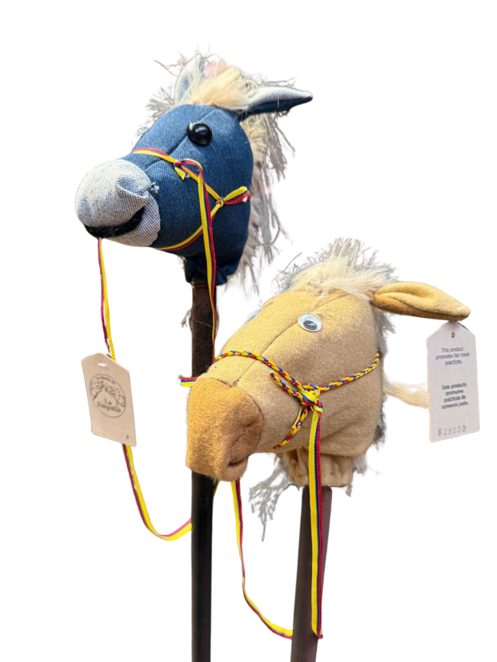 Caballito de madera